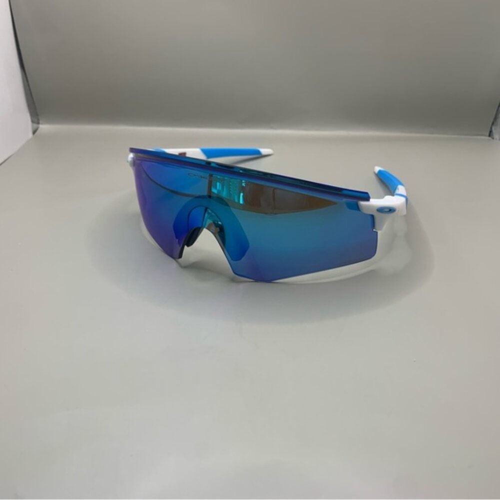 Oakley Encoder Blue Pirzm Lens White Frame